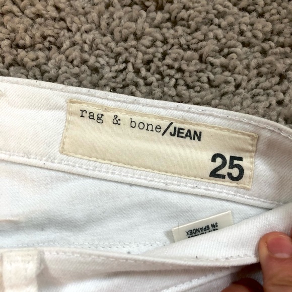 Rag & Bone White Jeans - Picture 2 of 4
